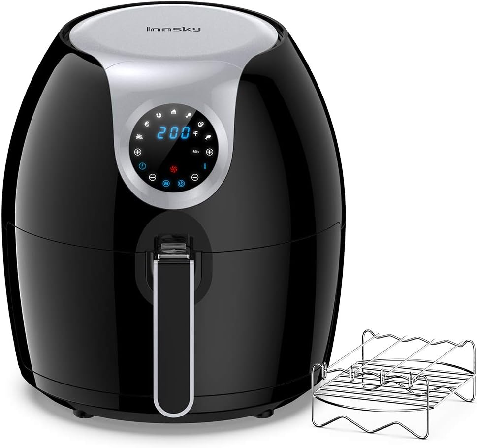 Innsky Air Fryer with Grilling Rack