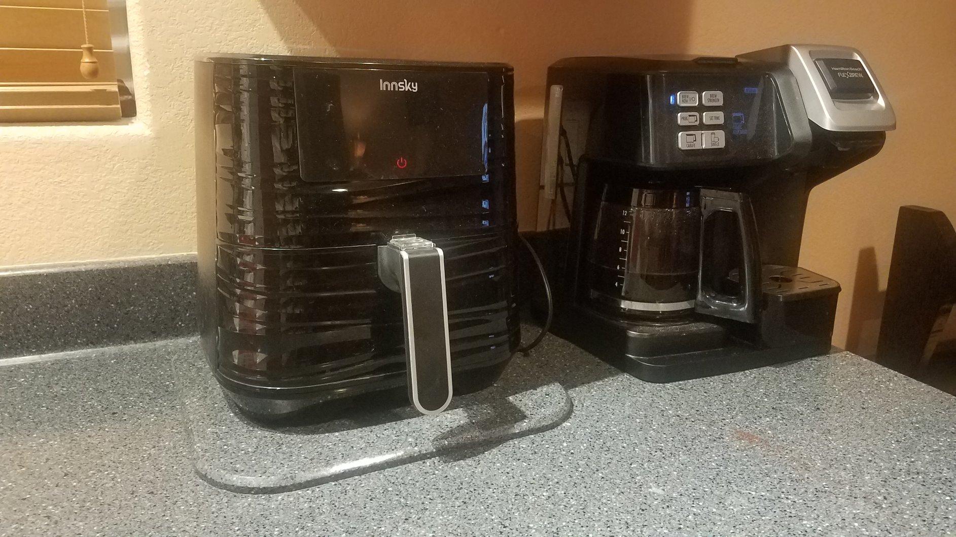 Innsky Air Fryer Customer Review 1