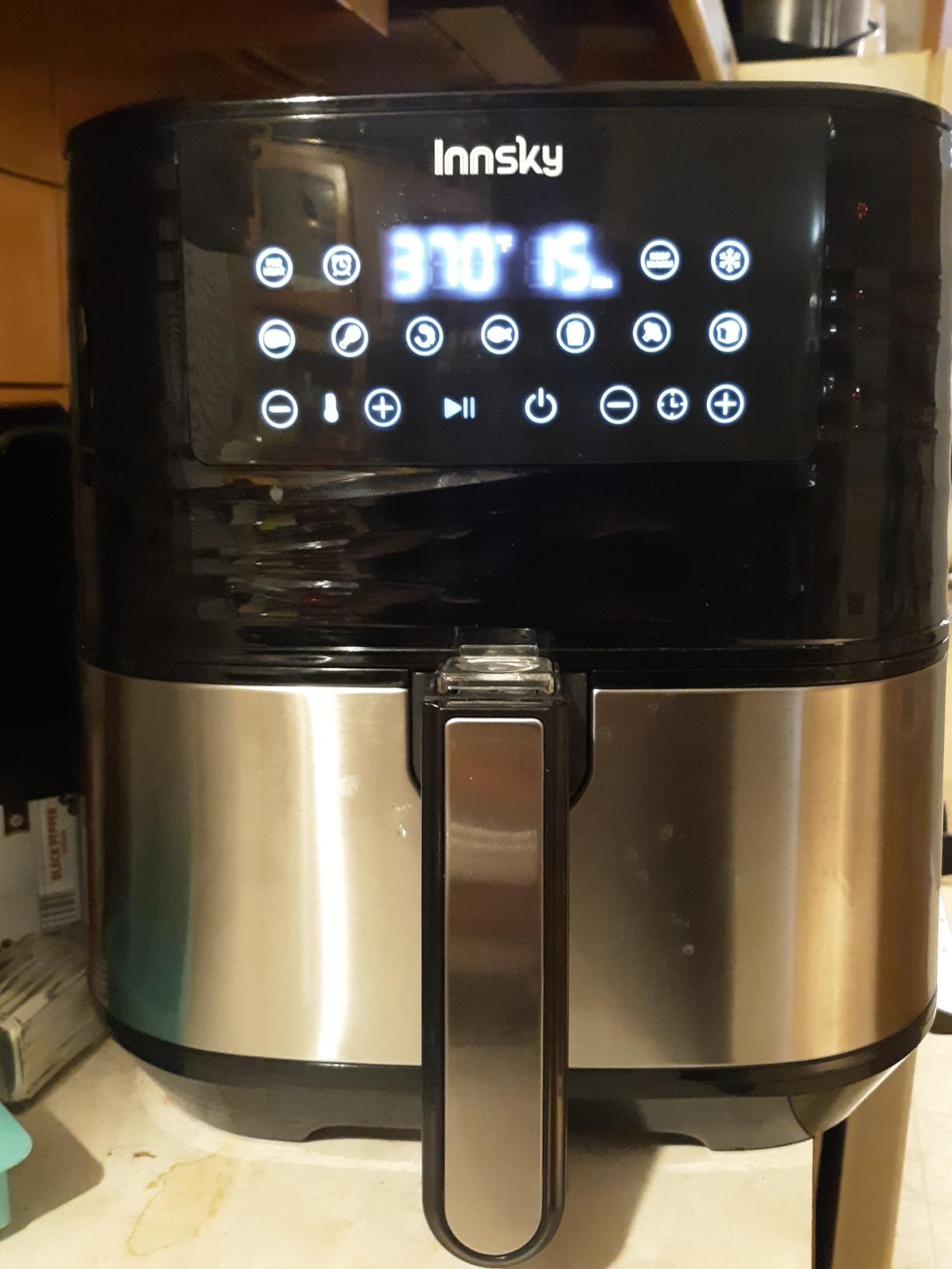Innsky Air Fryer Customer Review 2