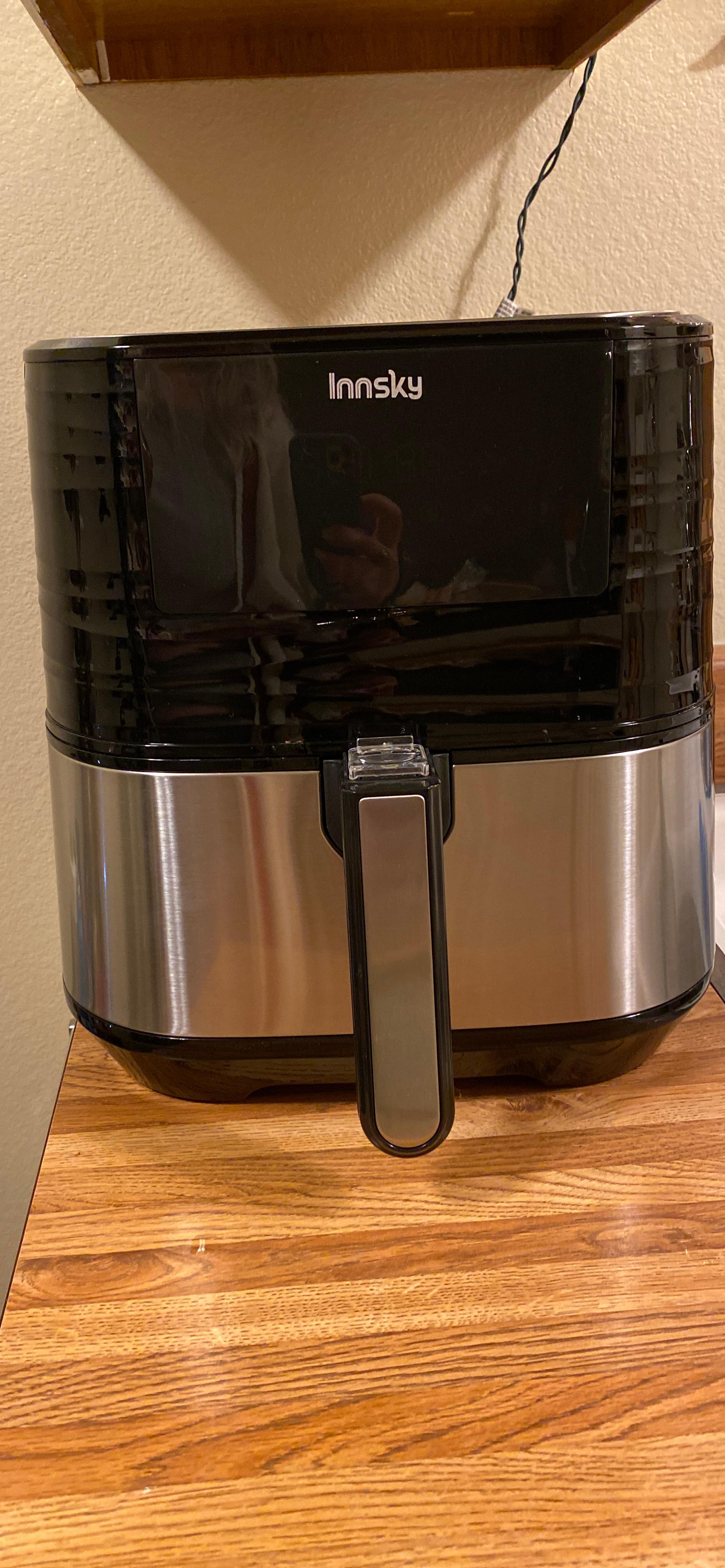Innsky Air Fryer Customer Review 3