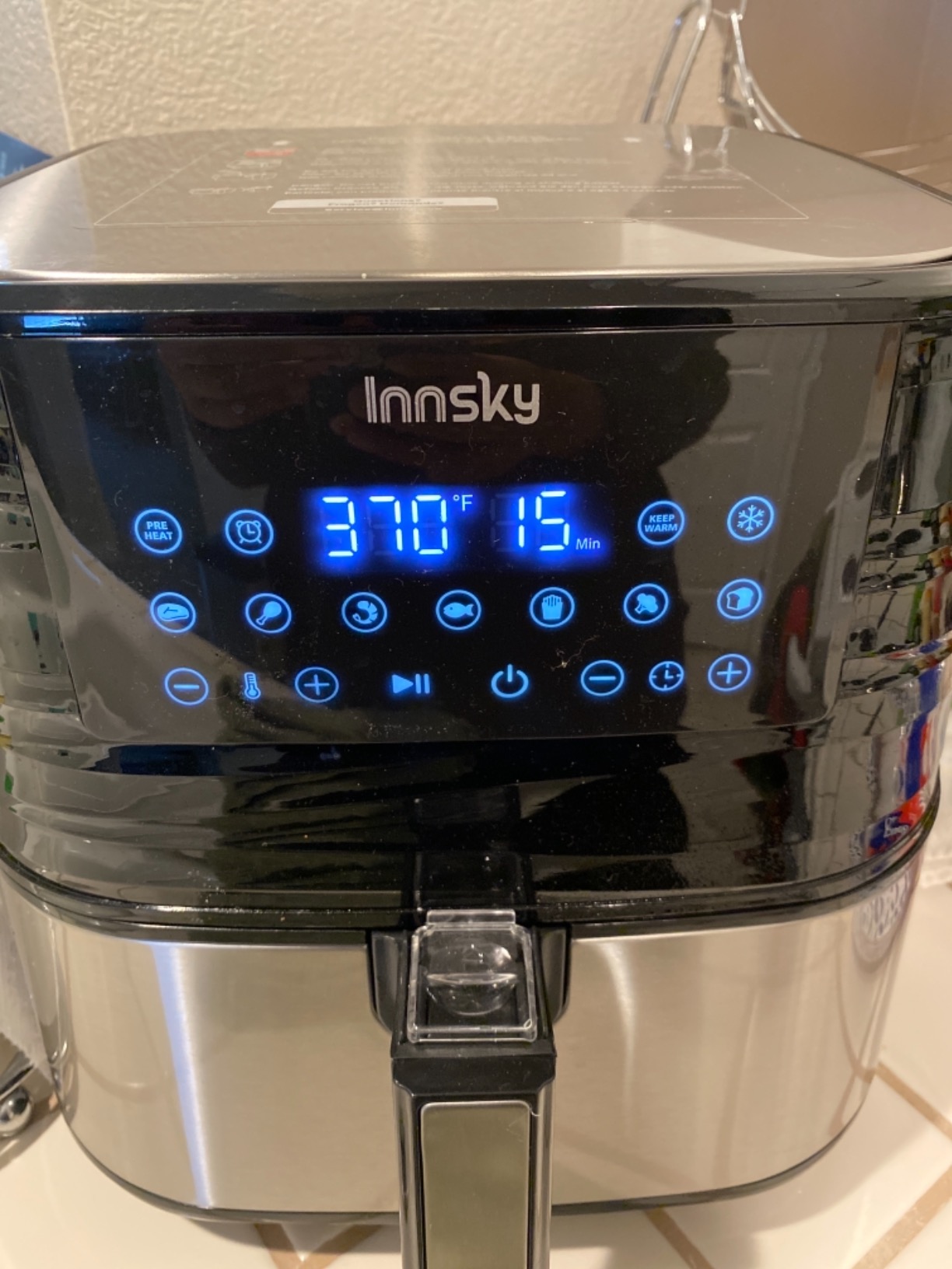 Innsky Air Fryer Customer Review 8